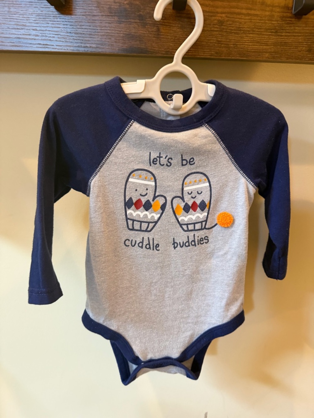 Baby Cat & Jack Boys One Piece Bodysuit Size 6-9 Months